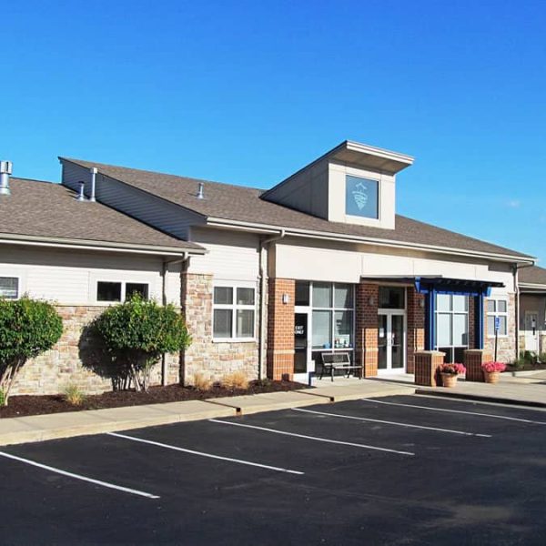 The clinic front for Ark Animal Hospital