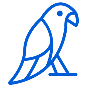Bird icon representing exotic pet care services